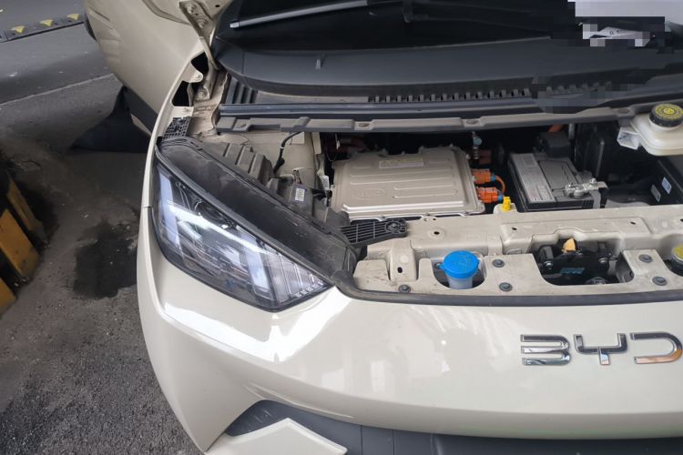 Used BYD Seagull 2025 305km Active Version Engine Bay Right