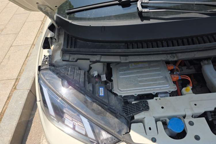 Used BYD Seagull 2025 Intelligent Driving Version 305 km Dynamic Edition Engine Bay Right