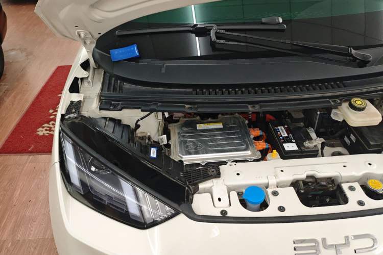 Used BYD Seagull 2025 305km Active Version Engine Bay Right