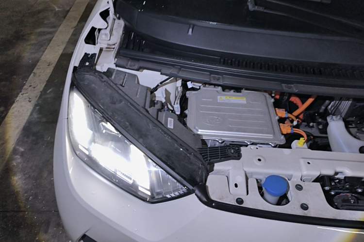Used BYD Seagull 2025 Smart Drive Version 305 km Freedom Edition Engine Bay Right