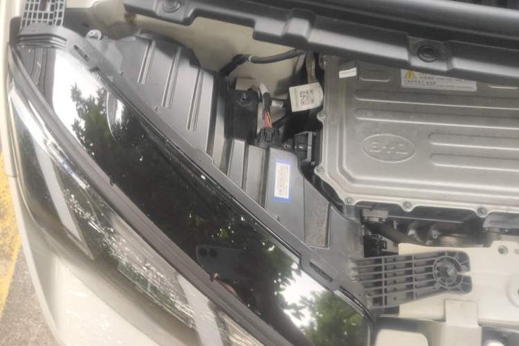 Used BYD Seagull 2025 305km Active Version Engine Bay Right