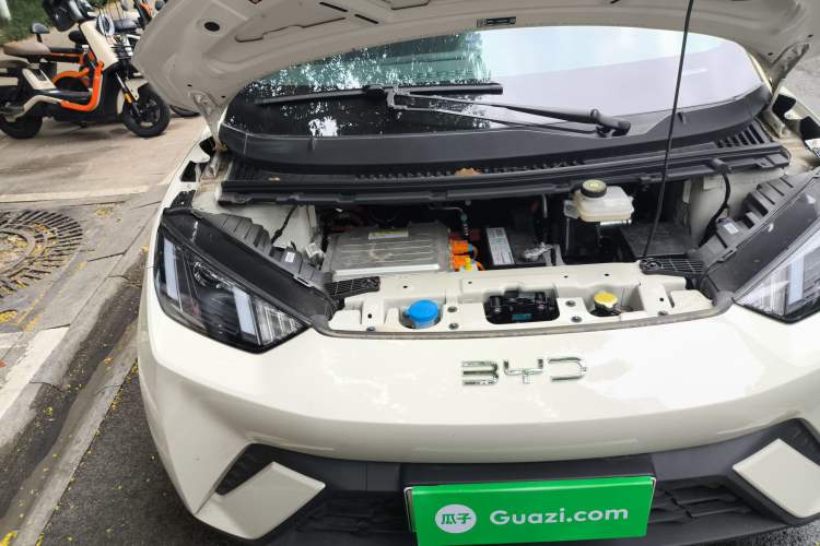 Used BYD Seagull 2025 305km Active Version Engine Bay Right