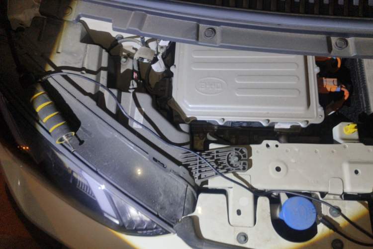 Used BYD Seagull 2025 305 km Free Version Engine Bay Right