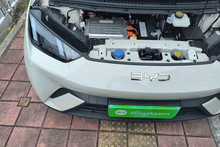 Used BYD Seagull 2025 305 km Free Version Engine Bay Right