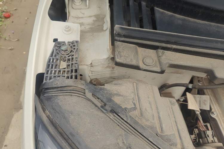 Used BYD Seagull 2025 305km Active Version Engine Bay Right
