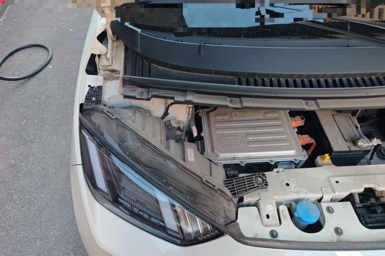 Used BYD Seagull 2025 305km Active Version Engine Bay Right