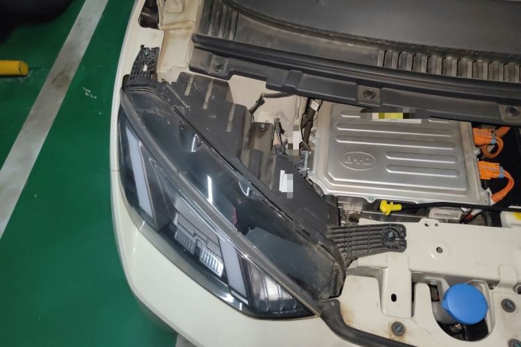 Used BYD Seagull 2025 305 km Free Version Engine Bay Right