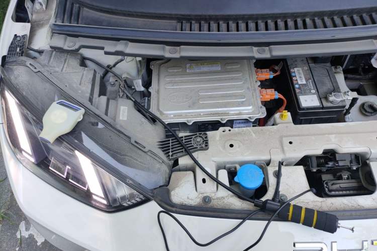 Used BYD Seagull 2025 305 km Free Version Engine Bay Right