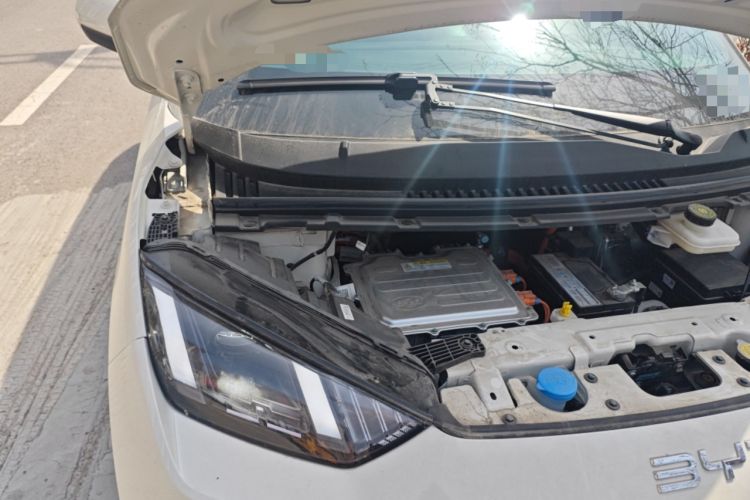 Used BYD Seagull 2025 305 km Free Version Engine Bay Right