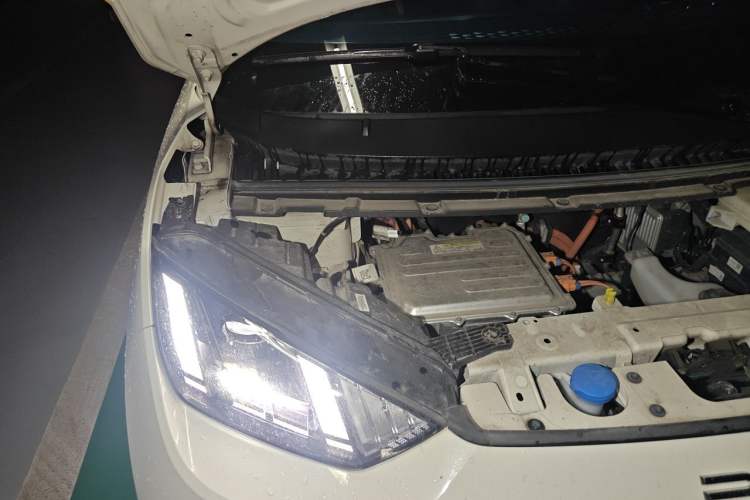 Used BYD Seagull 2025 Model Smart Drive Version 405km Free-Spirited Version Engine Bay Right
