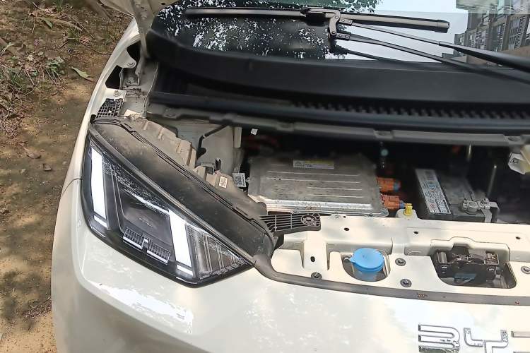 Used BYD Seagull 2025 305 km Free Version Engine Bay Right