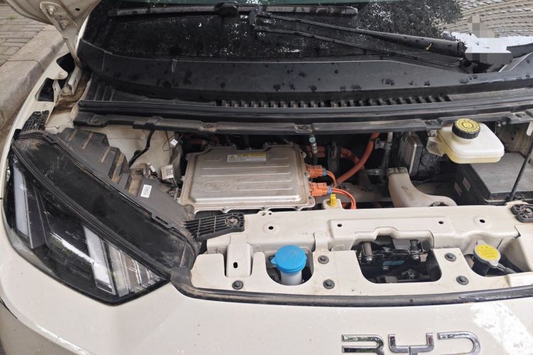 Used BYD Seagull 2025 Smart Drive Version 305 km Freedom Edition Engine Bay Right