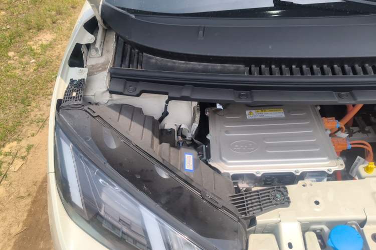 Used BYD Seagull 2025 Intelligent Driving Version 305 km Dynamic Edition Engine Bay Right