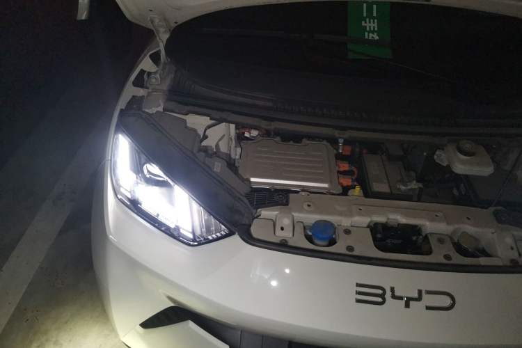 Used BYD Seagull 2025 305 km Free Version Engine Bay Right