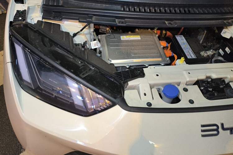 Used BYD Seagull 2025 305 km Free Version Engine Bay Right