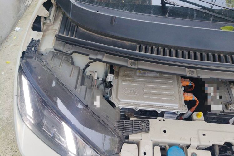 Used BYD Seagull 2025 305 km Free Version Engine Bay Right