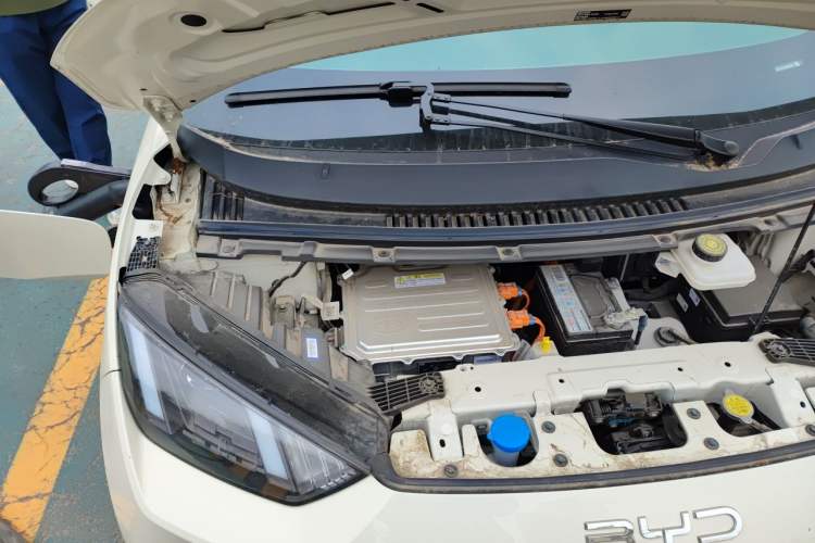 Used BYD Seagull 2025 305km Active Version Engine Bay Right