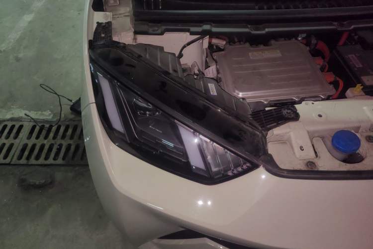 Used BYD Seagull 2025 305km Active Version Engine Bay Right