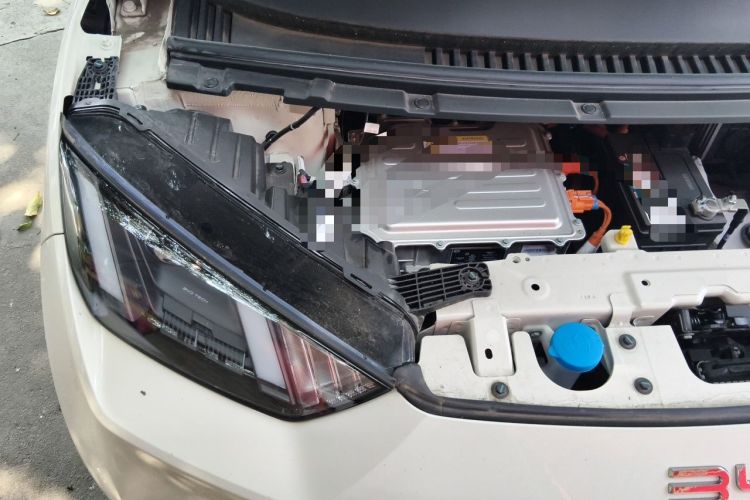 Used BYD Seagull 2025 305km Active Version Engine Bay Right