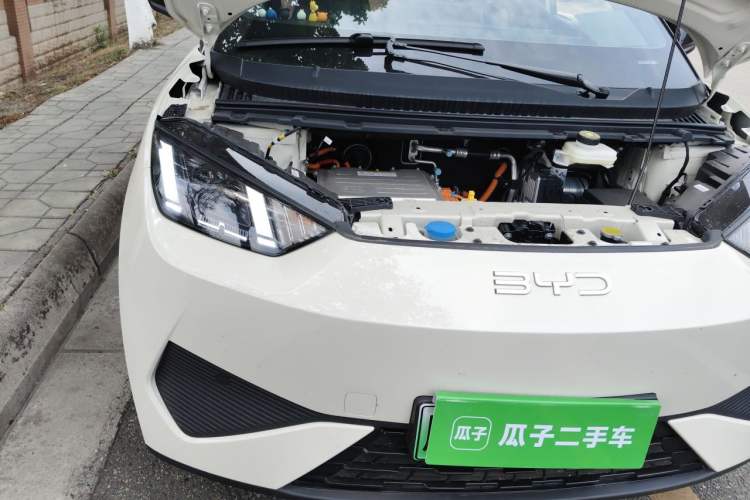 Used BYD Seagull 2025 Model Smart Drive Version 405km Free-Spirited Version Engine Bay Right