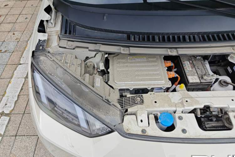 Used BYD Seagull 2025 305km Active Version Engine Bay Right