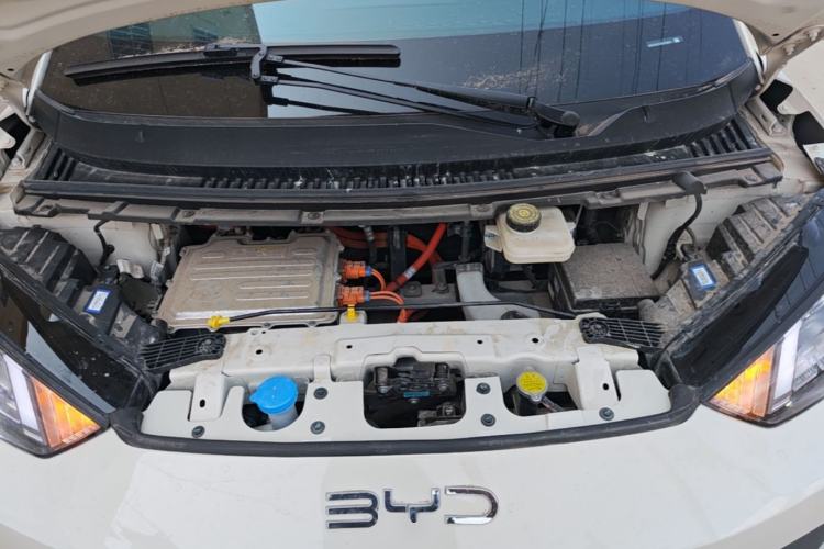 Used BYD Seagull 2025 Intelligent Driving Version 305 km Dynamic Edition Engine Bay