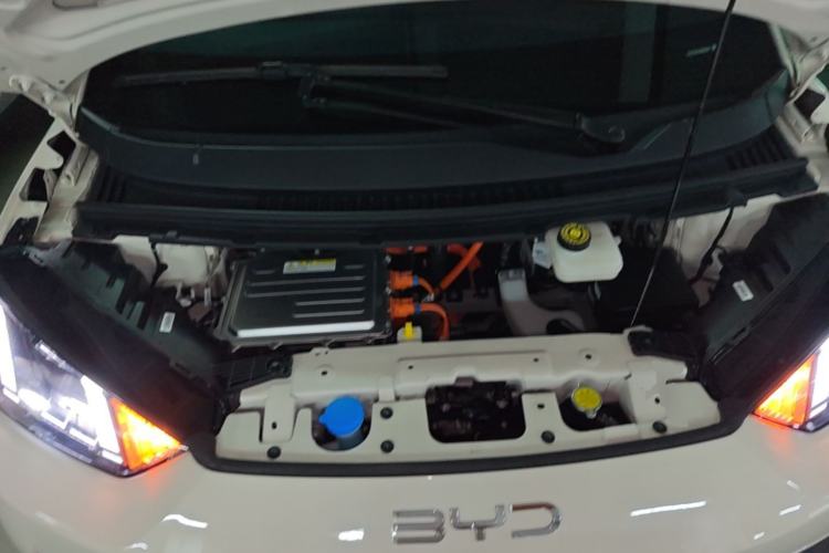 Used BYD Seagull 2025 Smart Drive Version 305 km Freedom Edition Engine Bay