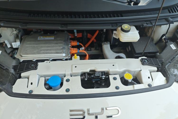 Used BYD Seagull 2025 Smart Drive Version 305 km Freedom Edition Engine Bay
