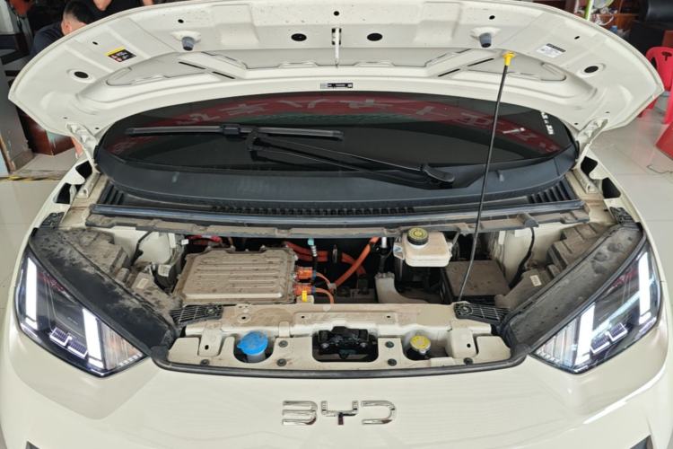 Used BYD Seagull 2025 Smart Drive Version 305 km Freedom Edition Engine Bay