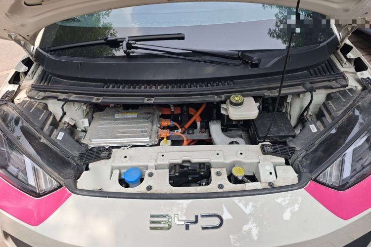Used BYD Seagull 2025 Model Smart Drive Version 405km Free-Spirited Version Engine Bay