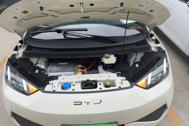 Used BYD Seagull 2025 Smart Drive Version 305 km Freedom Edition Engine Bay