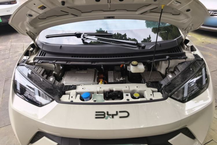 Used BYD Seagull 2025 305km Active Version Engine Bay