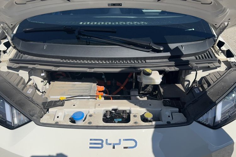 Used BYD Seagull 2025 Intelligent Driving Version 305 km Dynamic Edition Engine Bay