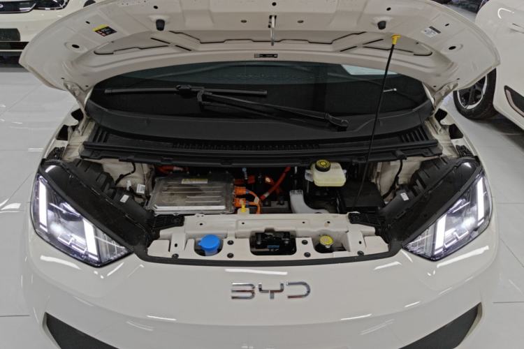 Used BYD Seagull 2025 Model Smart Drive Version 405km Free-Spirited Version Engine Bay