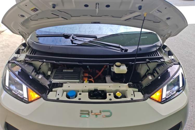 Used BYD Seagull 2025 Smart Drive Version 305 km Freedom Edition Engine Bay