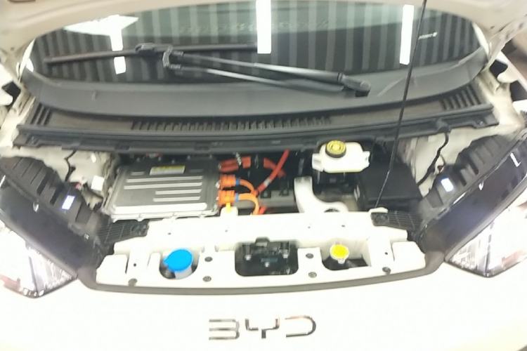 Used BYD Seagull 2025 Intelligent Driving Version 305 km Dynamic Edition Engine Bay