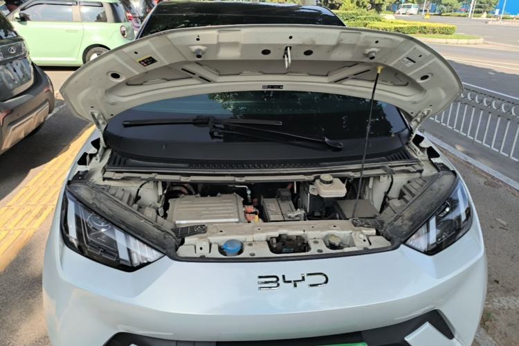 Used BYD Seagull 2025 305km Active Version Engine Bay