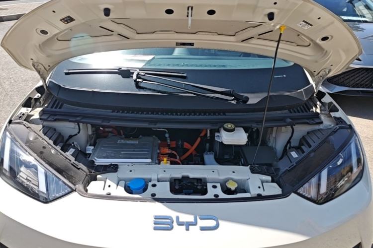Used BYD Seagull 2025 305km Active Version Engine Bay