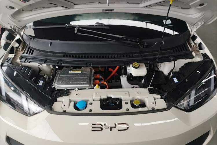 Used BYD Seagull 2025 Intelligent Driving Version 305 km Dynamic Edition Engine Bay