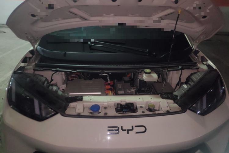 Used BYD Seagull 2025 305km Active Version Engine Bay