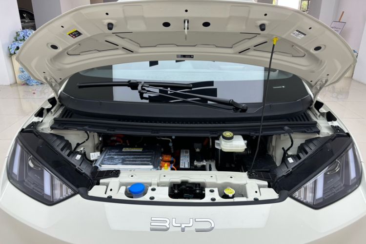 Used BYD Seagull 2025 305km Active Version Engine Bay