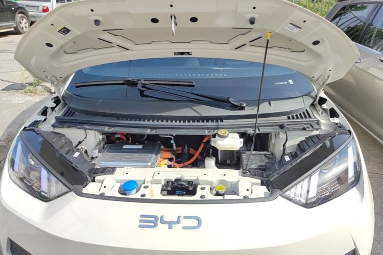 Used BYD Seagull 2025 Intelligent Driving Version 305 km Dynamic Edition Engine Bay