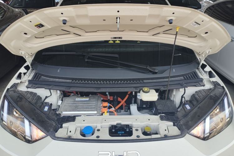 Used BYD Seagull 2025 Intelligent Driving Version 305 km Dynamic Edition Engine Bay