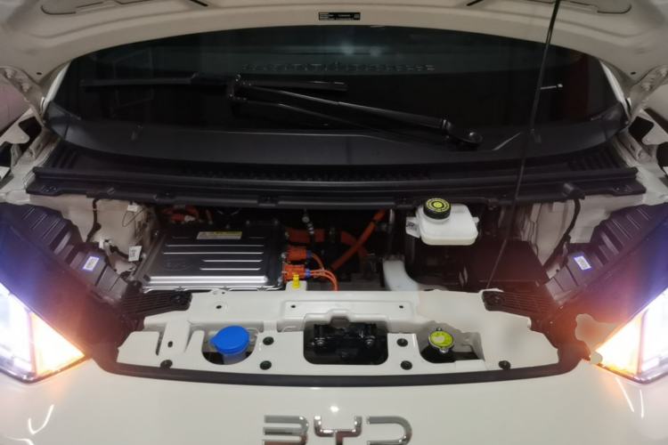 Used BYD Seagull 2025 Intelligent Driving Version 305 km Dynamic Edition Engine Bay