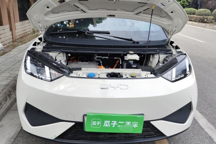 Used BYD Seagull 2025 Model Smart Drive Version 405km Free-Spirited Version Engine Bay