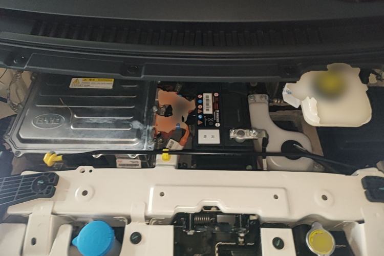 Used BYD Seagull 2025 305 km Free Version Engine Bay