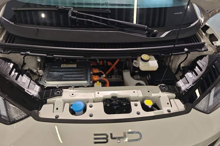 Used BYD Seagull 2025 305km Active Version Engine Bay