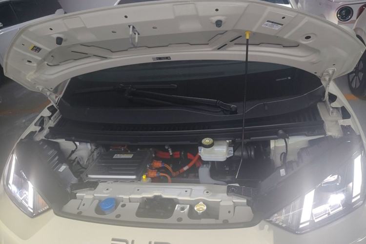 Used BYD Seagull 2025 Smart Drive Version 305 km Freedom Edition Engine Bay