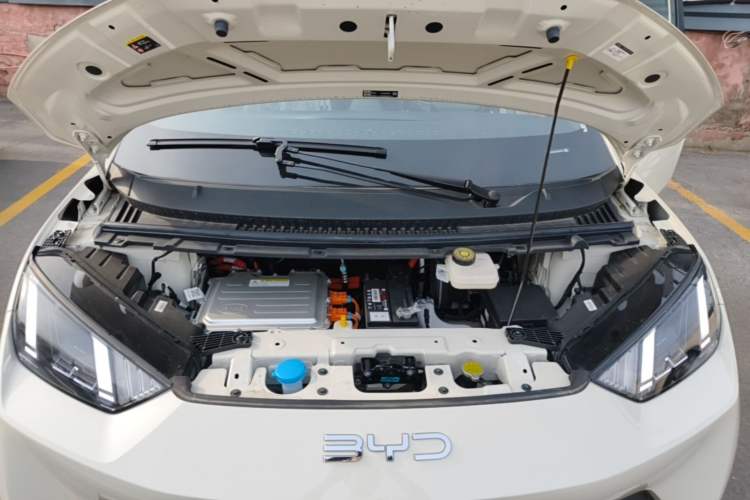 Used BYD Seagull 2025 305 km Free Version Engine Bay