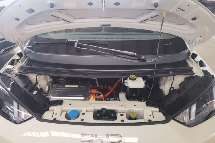 Used BYD Seagull 2025 Smart Drive Version 305 km Freedom Edition Engine Bay